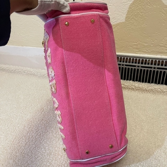 SAMANTHA THAVASA small duffle bag in pink - Picture 5 of 17